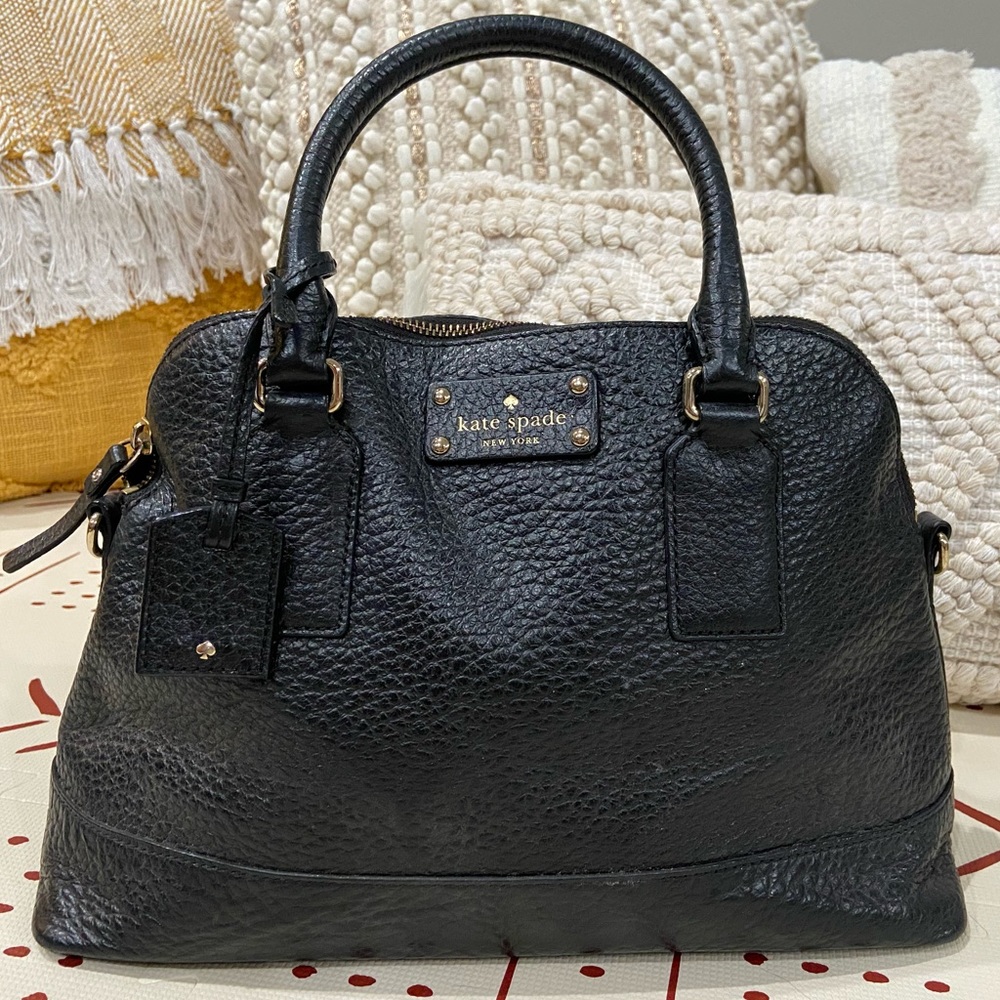 Black Kate Spade Satchel
